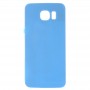 Original Battery დაბრუნება საფარის for Galaxy S6 (Baby Blue)