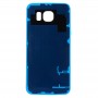 Original Battery Back Cover for Galaxy S6(Baby Blue)