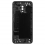 Back Cover for Galaxy C7 (2017), J7+, C8, C710F/DS, C7100(Black)