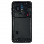 Couverture arrière + Middle Cadre Plate Bezel pour Galaxy J4, J400F / DS, J400G / DS (Noir)