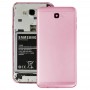 Back Cover för Galaxy J7 Prime, G610F, G610F / DS, G610F / DD, G610M, G610M / DS, G610Y / DS, ON7 (2016) (Pink)
