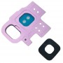 10 PCS Camera Lens Cover for Galaxy S9 / G9600(Purple)