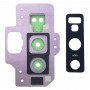 10 PCS Camera Lens Cover for Galaxy Note9(Purple)