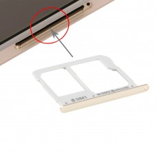SIM Card Tray and Micro SD Card Tray  for A3(2016) / A3100 & A5(2016) / A5100 & A7(2016) / A7100(Gold)