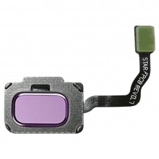 Sensor de huellas digitales cable flexible para Galaxy S9 / S9 + (púrpura)