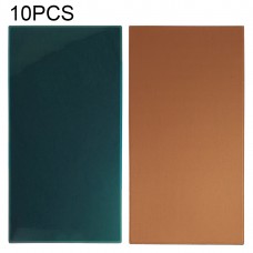 10 PCSギャラクシーJ3（2017）、J3プロ（2017）、J330F / DS、J330G / DS用LCDデジタイザ戻る粘着ステッカー 