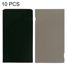 10 PCS LCD Digitizer Tagasi kleepse Galaxy A8 (2018), A530F, A530F / DS