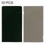 10 PCS LCD Digitizer Назад самозалепващи стикери за Galaxy A8 (2018), A530F, A530F / DS