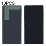 10 PCS LCD数字化仪背胶贴纸银河A8 +（2018），A730F，A730F / DS