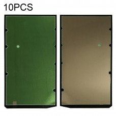 10 PCS LCD Digitizer Tillbaka klistermärken för Galaxy C7 