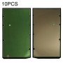 10 PCS LCD דיגיטליים חזרה דבקות מדבקות גלקסי C7