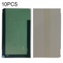 10 PCS LCD数字化仪背胶贴纸银河J1（2016）/快速3 /银河放大器2 / J120F / J120A / J120H / J120M / J120M / J120T