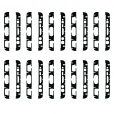 10 PCS Front საბინაო წებოვანი Galaxy Note FE, N935, N935F / DS, N935S, N935K, N935L