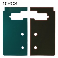 10 PCS LCD Digitizer Назад самозалепващи стикери за Galaxy J7 V / J7 Perx / J727V / J727P
