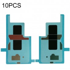 10 PCS LCD Digitalizador Volver adhesivas etiquetas para la nota 8 / N950F / N950FD / N950U / N950W / N950N