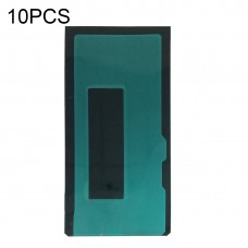10 PCS LCD Digitizer Powrót samoprzylepne naklejki dla Galaxy ON6 / J6 (2018) / J600