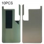 10 PCS LCD Digitizer Powrót samoprzylepne naklejki dla Galaxy S9, G960F, G960F / DS, G960U, G960W, G9600