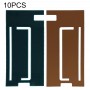 10 PCS Digitizer adesivi indietro LCD per Galaxy J7 Prime, G610F, G610F / DS, G610F / DD, G610M, G610M / DS, G610Y / DS