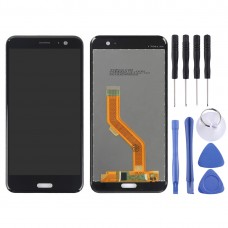 LCD Screen and Digitizer Full Assembly for HTC U11 (Black) 