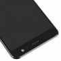 Pantalla LCD y digitalizador Asamblea entera para HTC U11 (Negro)