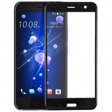 Front Screen Outer Glass Lens for HTC U11(Black) 