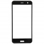 Передний экран Outer стекло объектива для HTC U11 (черный)