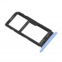 SIM-kaardi salv + SIM-kaardi salv / Micro SD Card Tray HTC U Ultra (sinine)