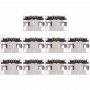 10 PCS Charging Port Connector for HTC One E9 / One E9+