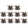 10 PCS Charging Port Connector for HTC One X / Desire 700
