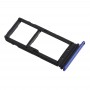 SIM ბარათის Tray + Micro SD Card Tray for HTC U11 Life (Blue)
