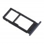 SIM ბარათის Tray + Micro SD Card Tray for HTC U Play (Black)