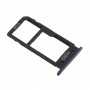 SIM-Karten-Behälter + Micro-SD-Karten-Behälter für HTC U Play (Schwarz)