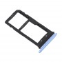 SIM Card מגש + כרטיס SIM / Micro SD כרטיס מגש עבור U11 HTC (כחול)