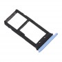 SIM kártya tálca + SIM-kártya / Micro SD kártya tálca HTC U11 (kék)