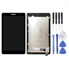 Pantalla LCD y digitalizador Asamblea completa para Huawei Honor Jugar Meadiapad 2 / KOB-L09 / MediaPad T3 8,0 / KOB-W09 (Negro)