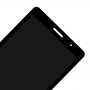 ЖК-екран і дігітайзер Повне зібрання для Huawei Honor Грати Meadiapad 2 / KOB-L09 / MediaPad T3 8.0 / Коб-W09 (чорний)