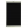 LCD екран и Digitizer Пълното събрание за Huawei MediaPad M3 8.4 инчов / YIBTV-W09 / BTV-DL09 (Бяла)