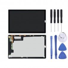 LCD ekraan ja Digitizer Full Assamblee Huawei MediaPad M5 10.8 tolli / CMR-AL19 / CMR-W19