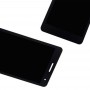 LCD-näyttö ja Digitizer edustajiston Huawei MediaPad T2 7.0 LTE / BGO-DL09 (musta)