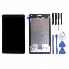 Pantalla LCD y digitalizador Asamblea completa para Huawei MediaPad T3 7.0 (versión 3G) (Negro)