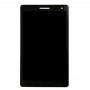 ЖК-екран і дігітайзер Повне зібрання для Huawei MediaPad T3 7.0 (3G версія) (чорний)