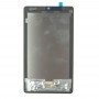 LCD képernyő és digitalizáló Teljes Assembly for Huawei MediaPad T3 7.0 (WIFI változat) / BG2-W09 (fekete)