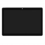Pantalla LCD y digitalizador Asamblea completa para Huawei MediaPad T3 10 / AGS-L03 / L09-AGS / AGS-W09 (Negro)