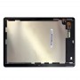 ЖК-екран і дігітайзер Повне зібрання для Huawei MediaPad T3 10 / AGS-L03 / AGS-L09 / AGS-W09 (чорний)