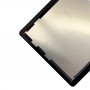LCD-näyttö ja Digitizer edustajiston Huawei MediaPad T3 10 / AGS-L03 / AGS-L09 / AGS-W09 (musta)