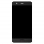 Para Huawei P10 Plus Pantalla LCD y digitalizador Asamblea completa (Negro)