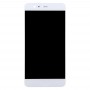 För Huawei P10 Plus LCD-skärm och Digitizer Full Assembly (vit)