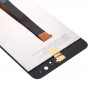 עבור Huawei P10 פלוס מסך LCD ו Digitizer מלא עצרת (לבן)
