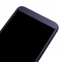 ЖК-экран и дигитайзер Полное собрание с рамкой для Huawei Honor 9 Lite (черный)
