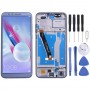 LCD Screen and Digitizer Full Assembly with Frame for Huawei Honor 9 Lite(Grey)